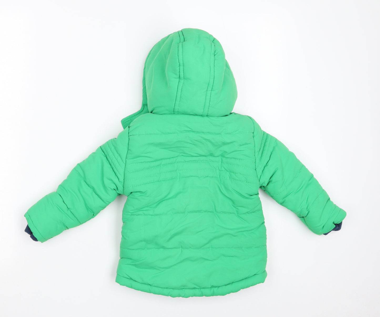 F&F Baby Green   Jacket Coat Size 18-24 Months   Zip