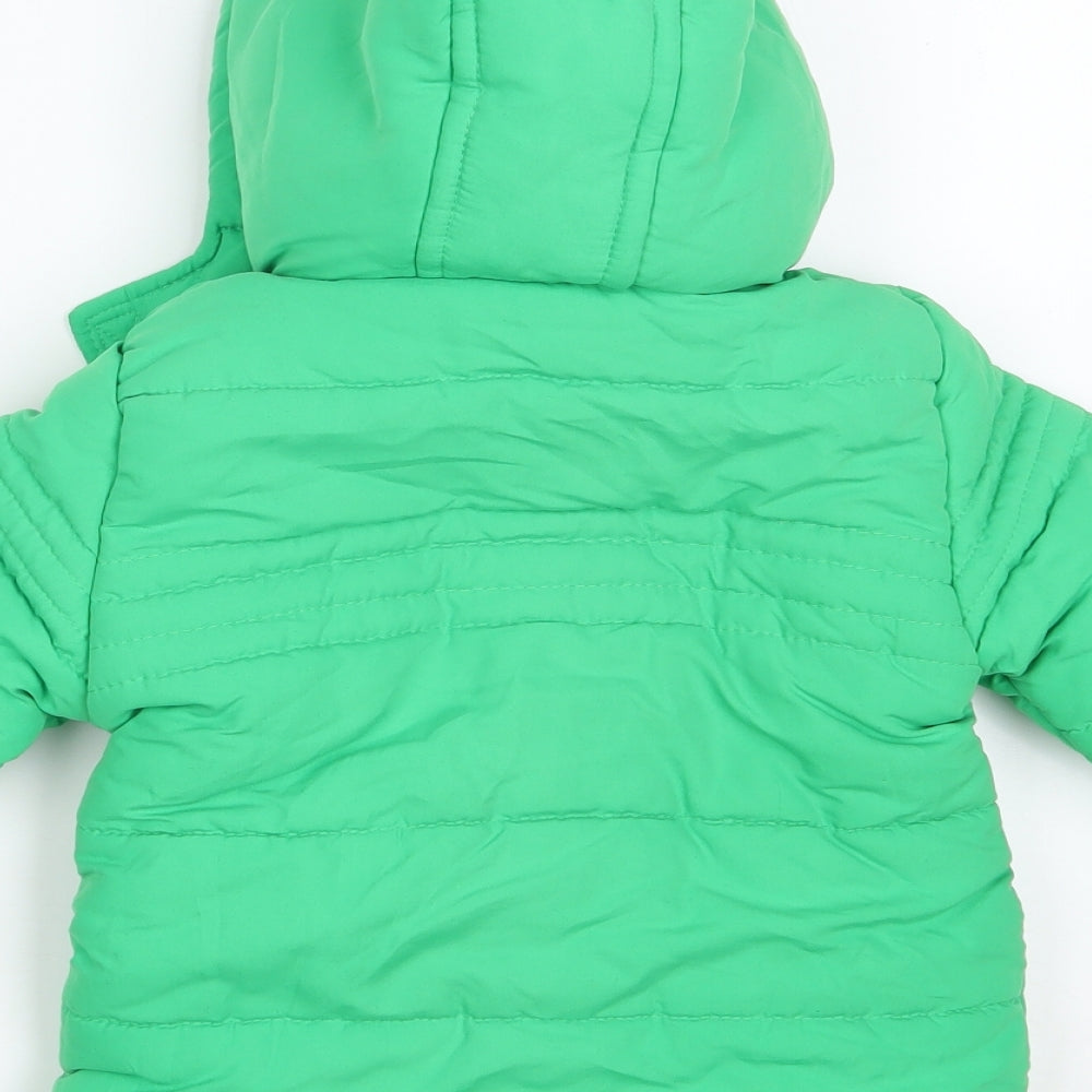 F&F Baby Green   Jacket Coat Size 18-24 Months   Zip
