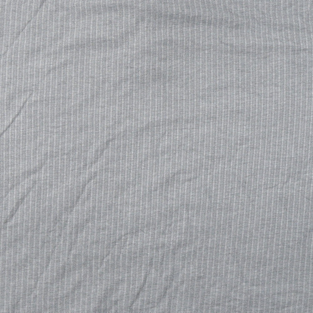 Dunnes Stores Mens Grey  Cotton  Polo Size XL Collared Button