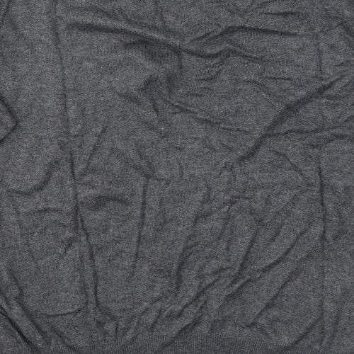 Marks and Spencer Mens Grey  Cotton Pullover Sweatshirt Size L