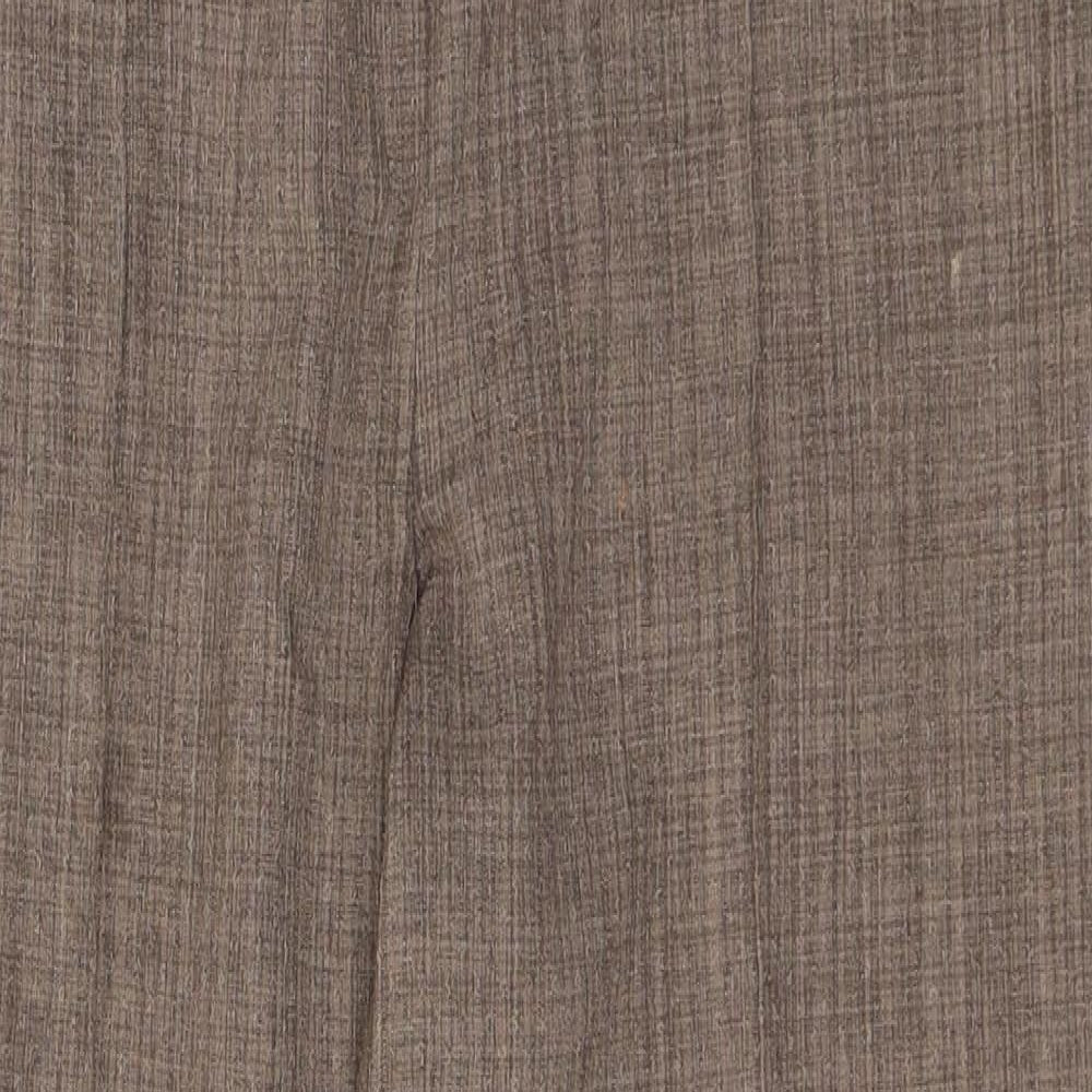 Honor Millburn Womens Red  Polyester Trousers  Size 14 L27 in Regular