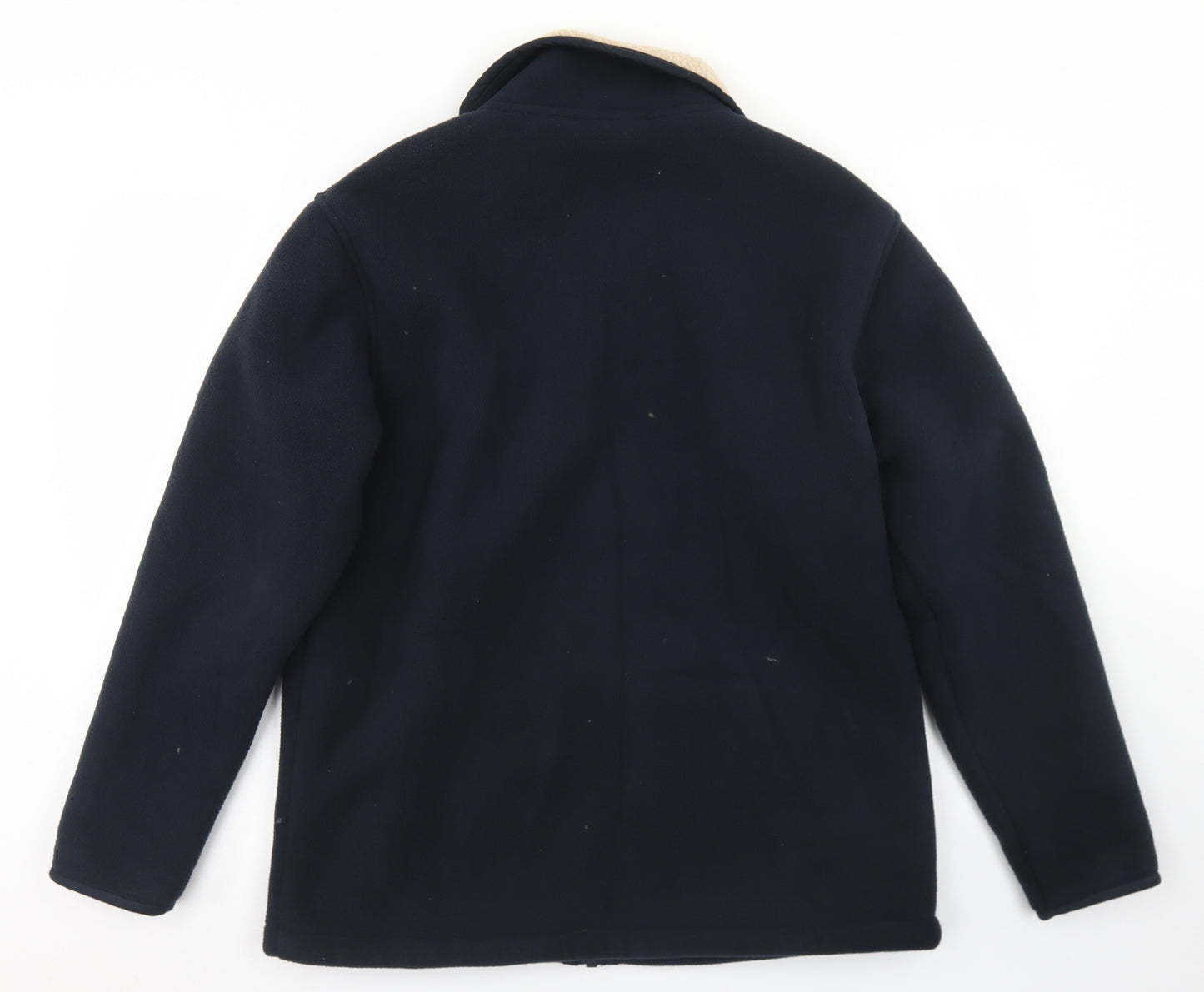 Hoggs of Fire Mens Blue   Jacket  Size M  Zip