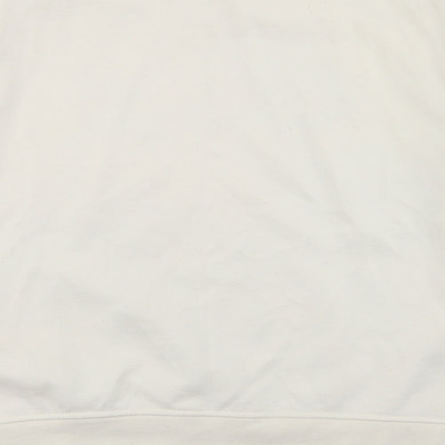 Primark Womens Beige  Polyester Pullover Sweatshirt Size M   - Mickey Mouse