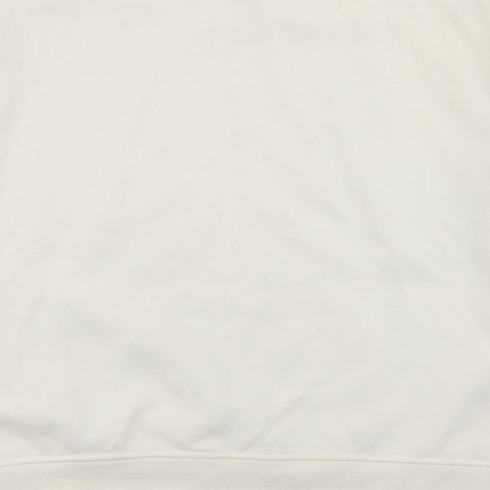 Primark Womens Beige  Polyester Pullover Sweatshirt Size M   - Mickey Mouse