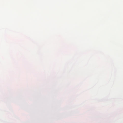 Damart Womens White  Polyester Basic Blouse Size 20 Round Neck - Flower