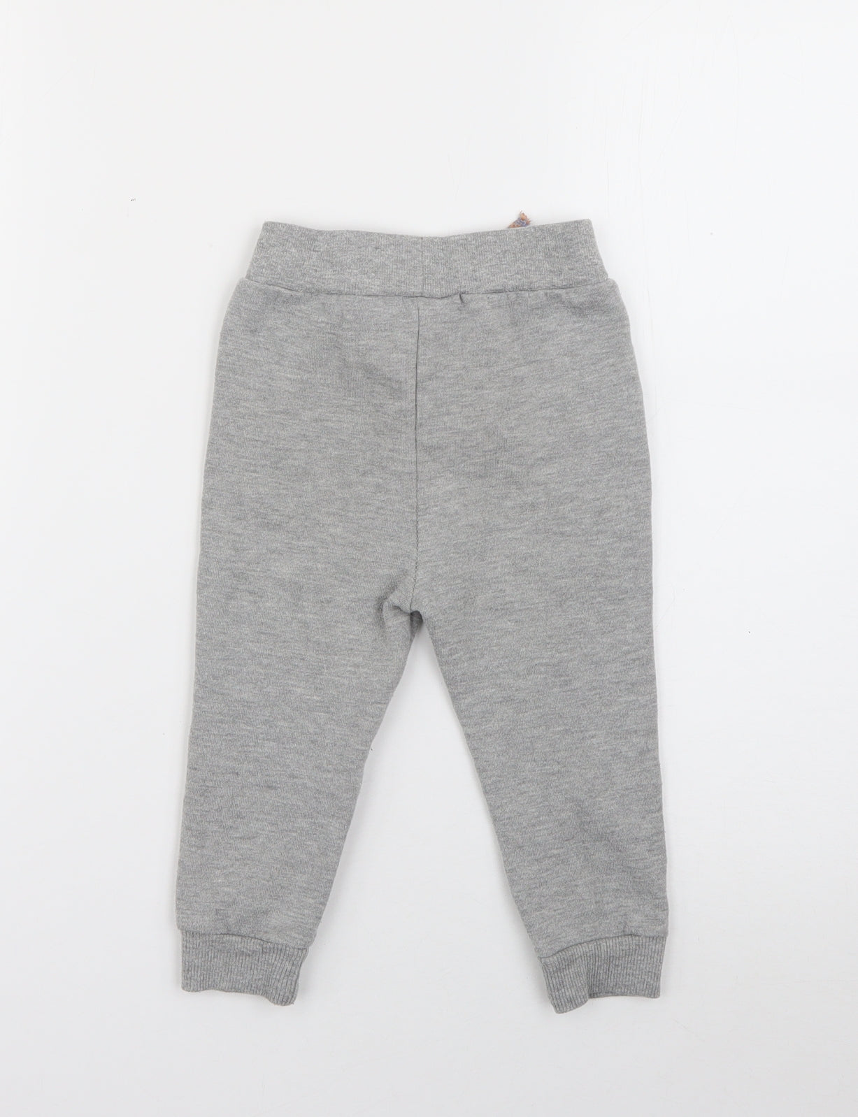 Primark Baby Grey  Cotton Jogger Trousers Size 18-24 Months   - Lion