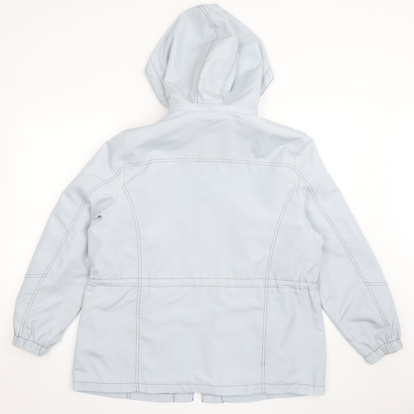 David Barry Womens Blue   Anorak Coat Size 20  Zip