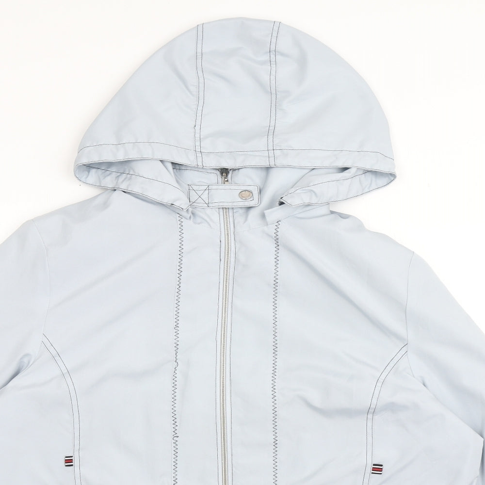 David Barry Womens Blue   Anorak Coat Size 20  Zip