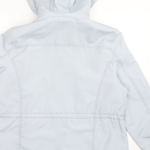 David Barry Womens Blue   Anorak Coat Size 20  Zip