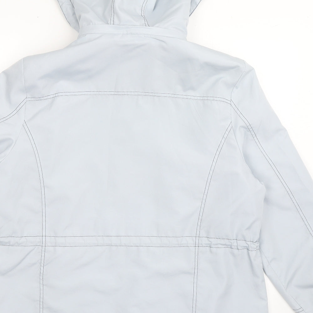 David Barry Womens Blue   Anorak Coat Size 20  Zip