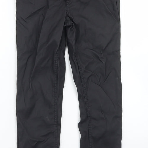New Look Womens Black  Viscose Skinny Jeans Size 8 L24 in Regular Button