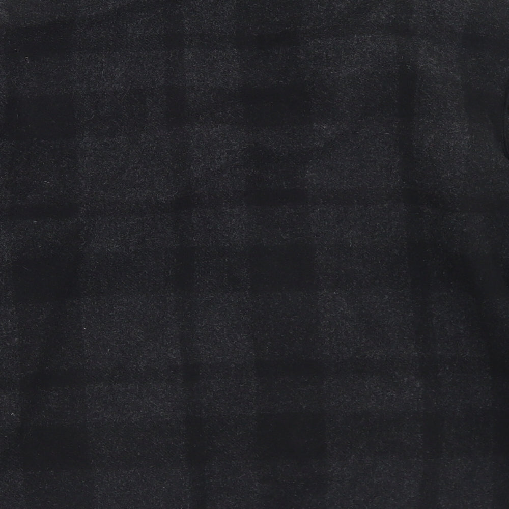 Lee Copper Womens Grey Check  Jacket Blazer Size 16  Button