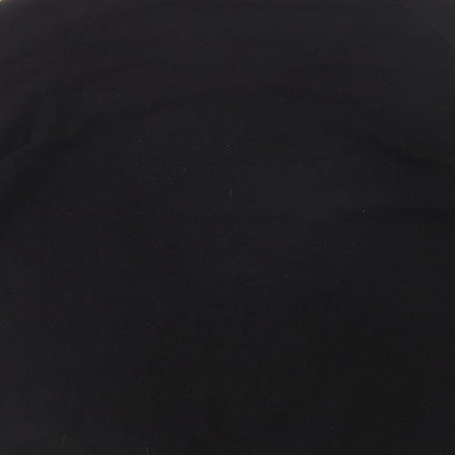 Marks and Spencer Mens Black V-Neck  Acrylic Pullover Jumper Size S