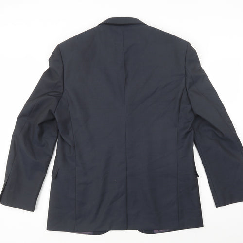 Matalan Mens Blue   Jacket Blazer Size 42  Button