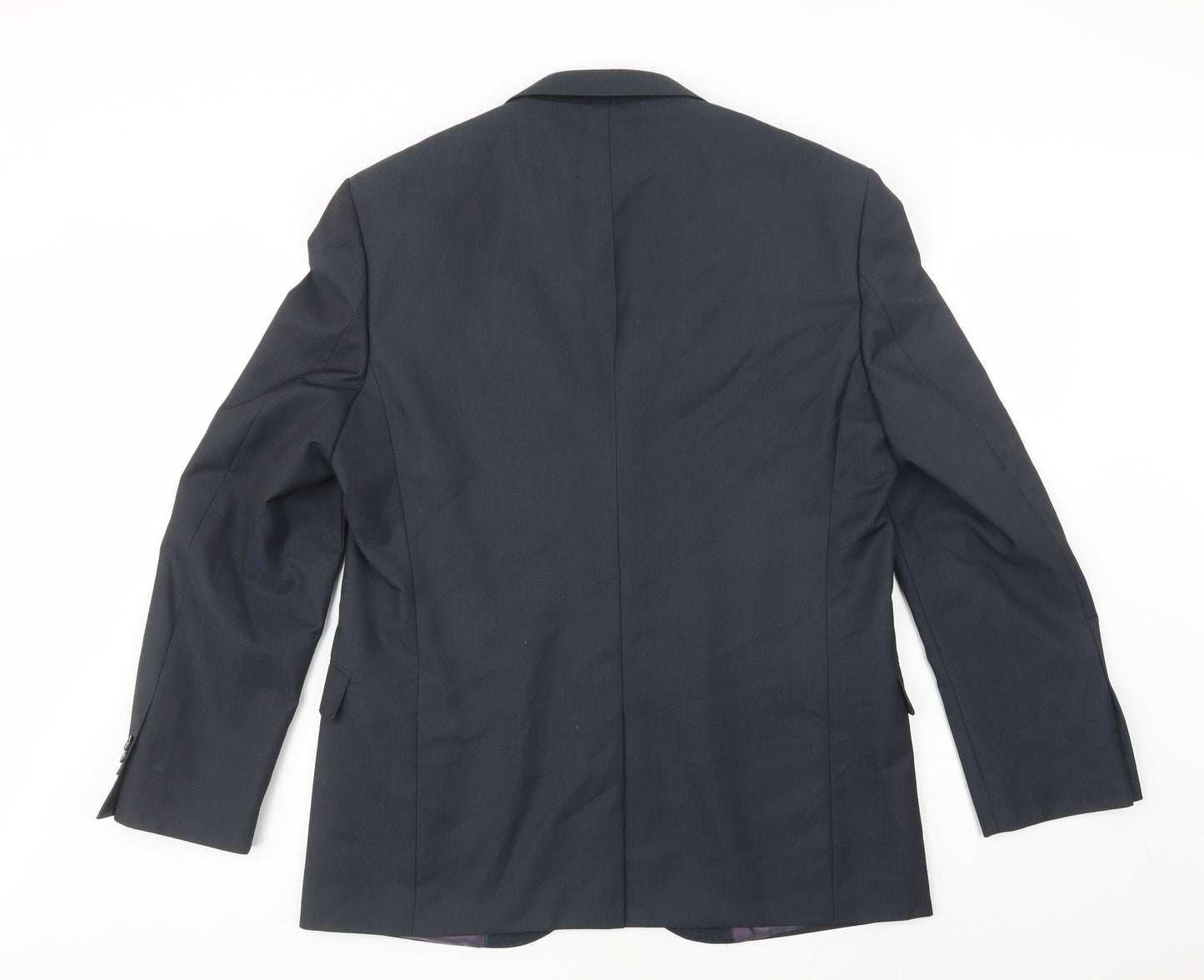 Matalan Mens Blue   Jacket Blazer Size 42  Button