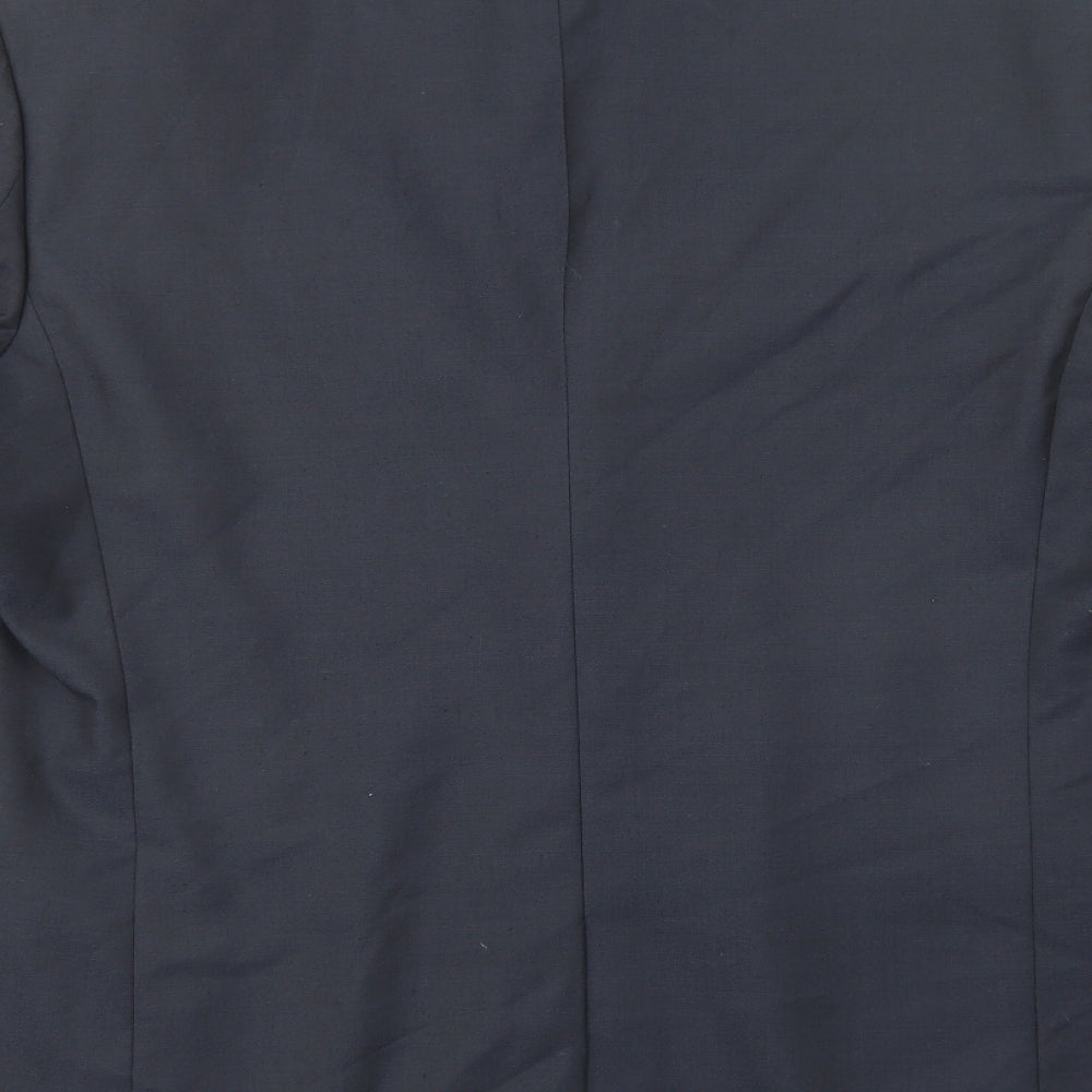 Matalan Mens Blue   Jacket Blazer Size 42  Button
