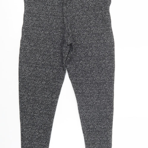 TU Womens Grey  Polyester Jegging Leggings Size 8 L29 in