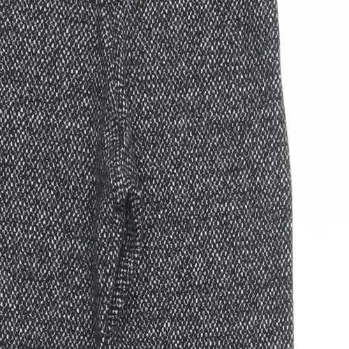 TU Womens Grey  Polyester Jegging Leggings Size 8 L29 in
