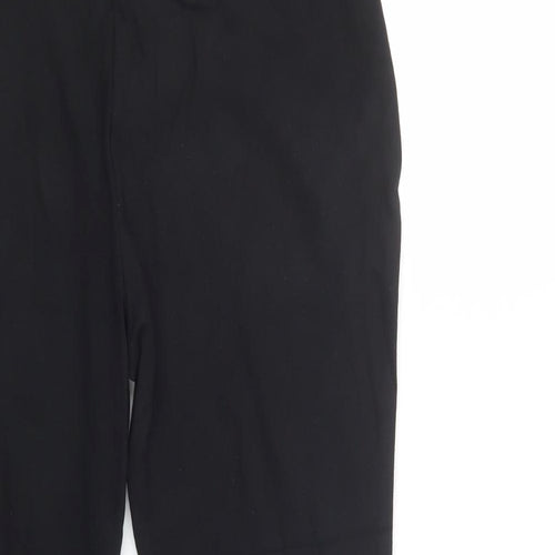 Dorothy Perkins Womens Black  Viscose Jegging Trousers Size 16 L27 in Regular Button