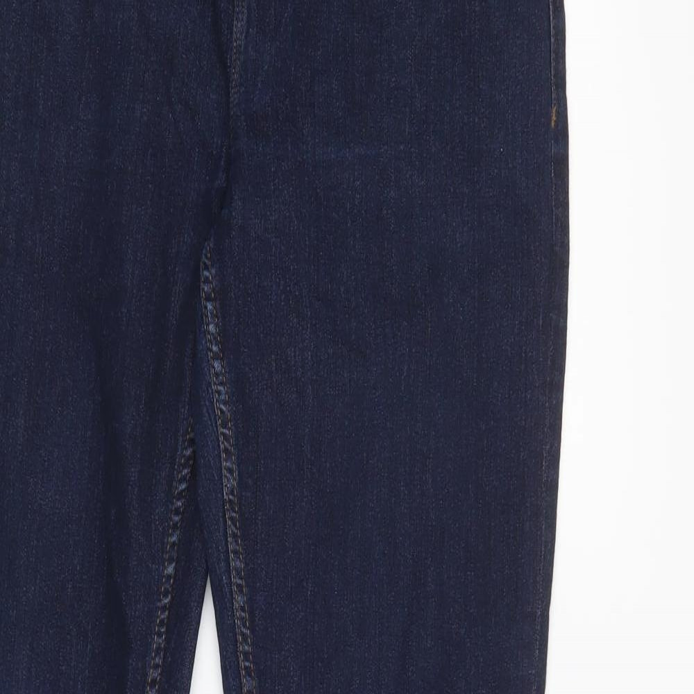 NEXT Boys Blue  Cotton Skinny Jeans Size 16 Years  Regular Button