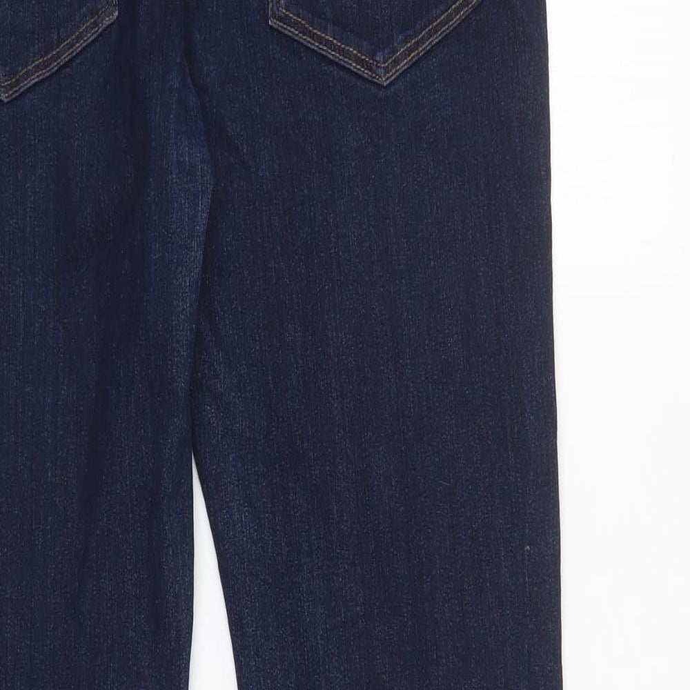 NEXT Boys Blue  Cotton Skinny Jeans Size 16 Years  Regular Button