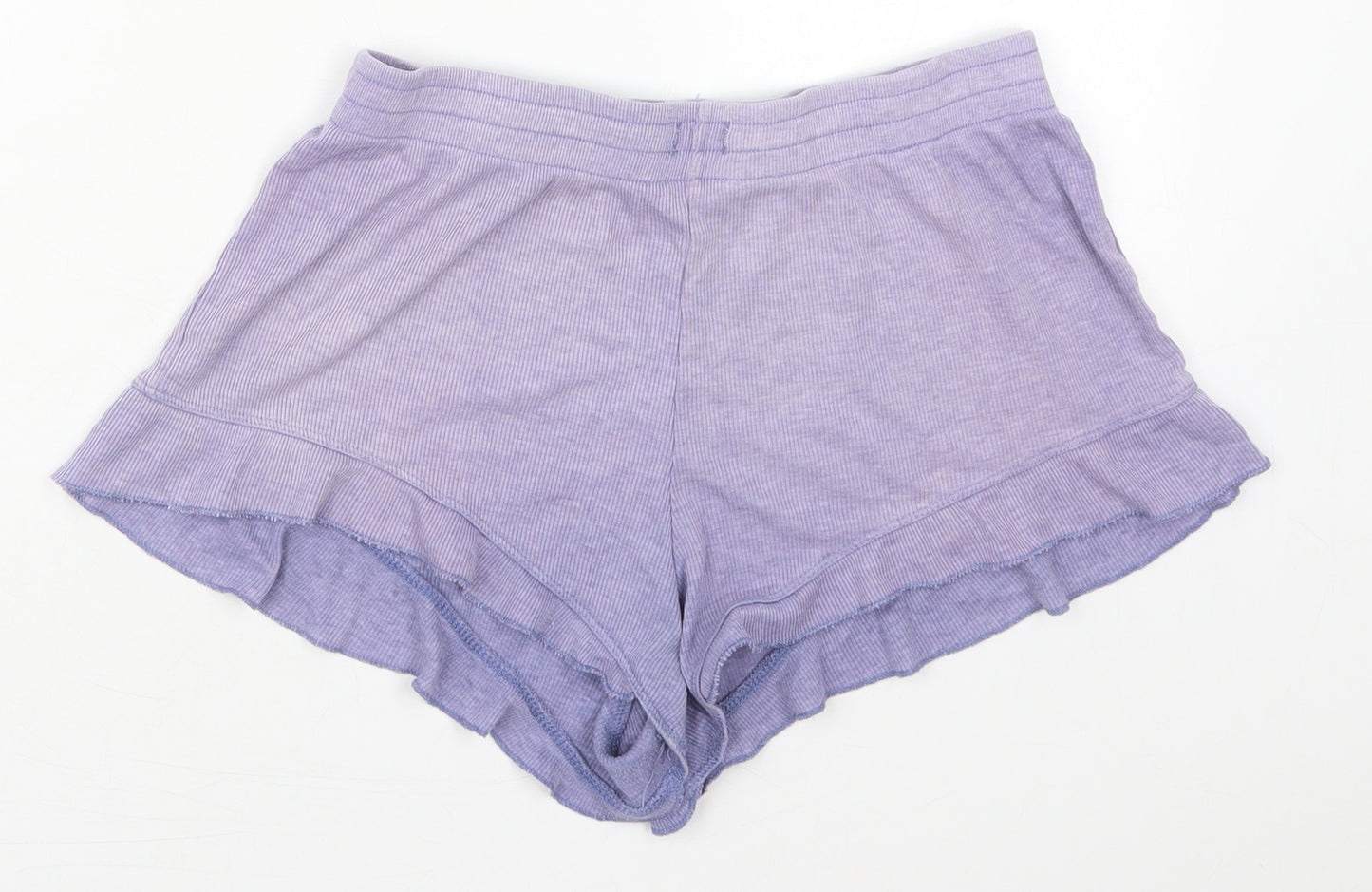 Body Womens Purple  Cotton Sweat Shorts Size S  Regular  - Pyjama Shorts