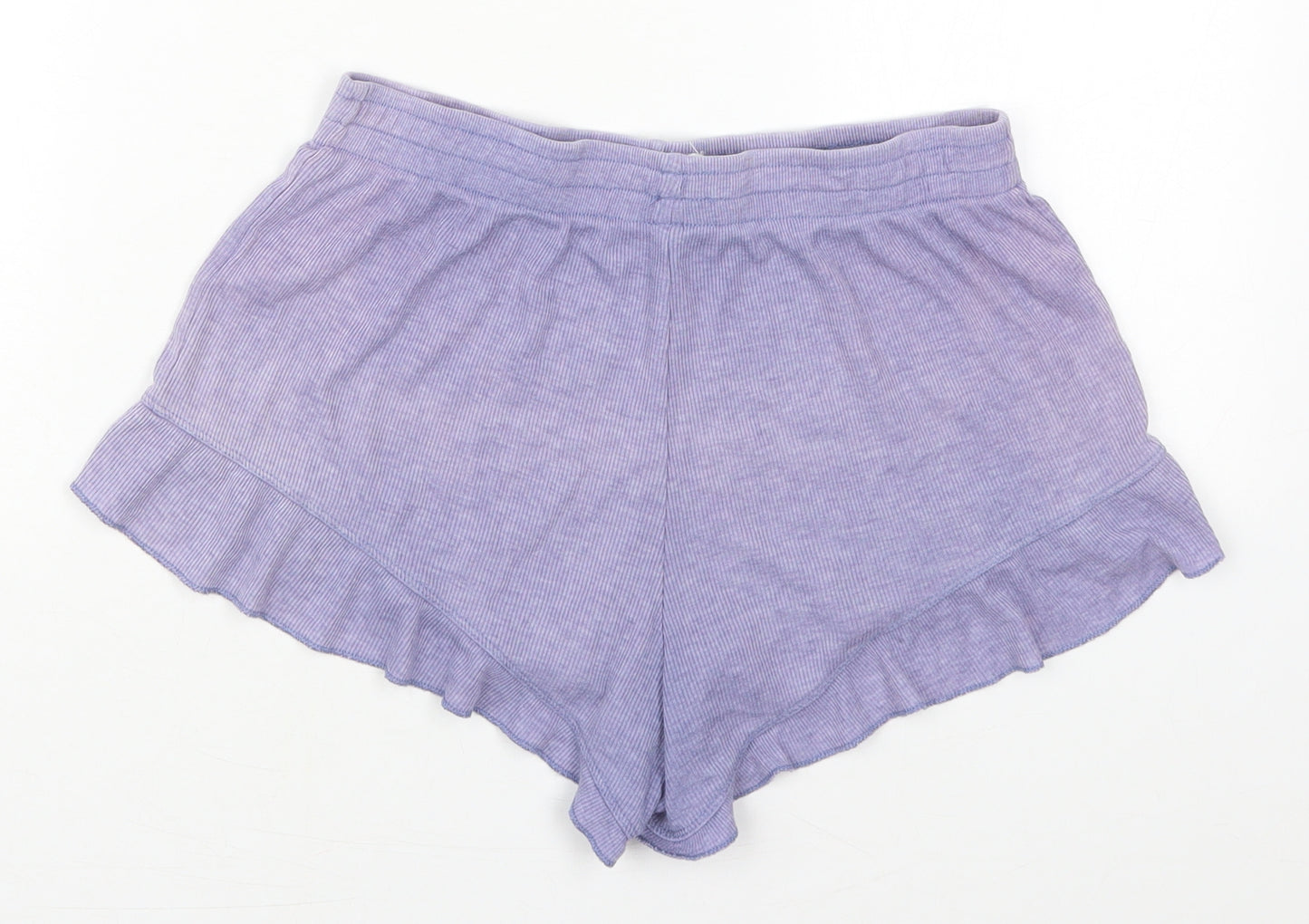 Body Womens Purple  Cotton Sweat Shorts Size S  Regular  - Pyjama Shorts