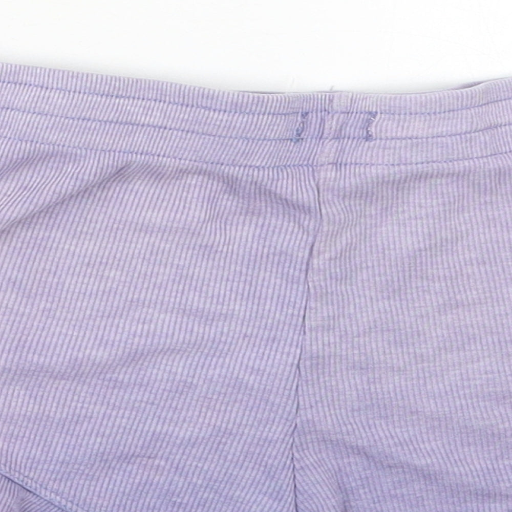 Body Womens Purple  Cotton Sweat Shorts Size S  Regular  - Pyjama Shorts
