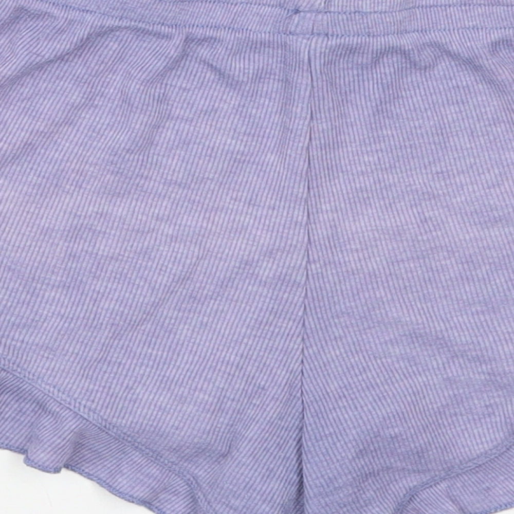 Body Womens Purple  Cotton Sweat Shorts Size S  Regular  - Pyjama Shorts
