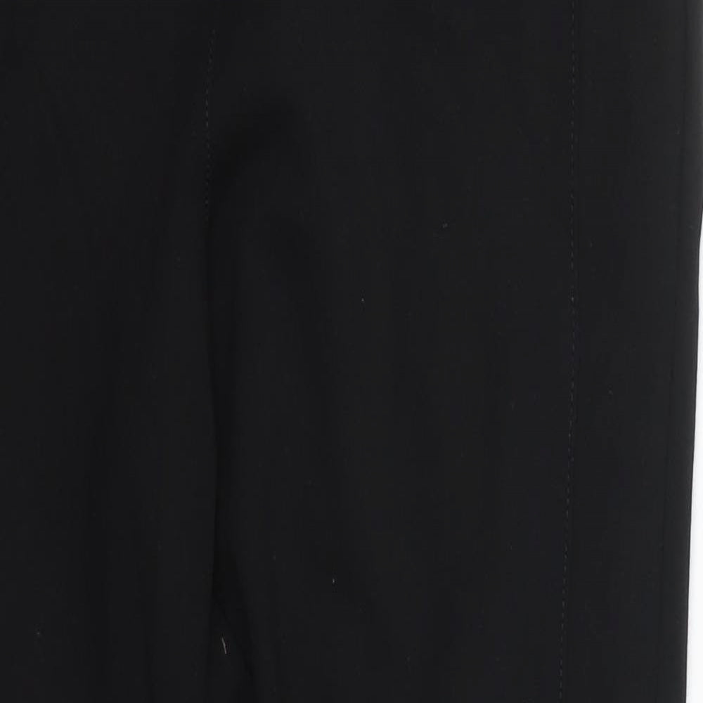 Dunnes Womens Black  Polyester Carrot Leggings Size 32 in L26 in