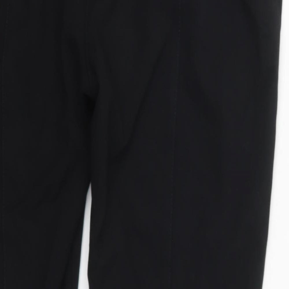 Dunnes Womens Black  Polyester Carrot Leggings Size 32 in L26 in