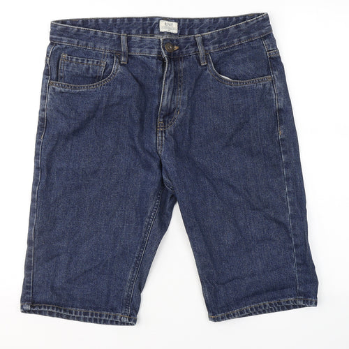 ACW 85  Mens Blue  Cotton Boyfriend Jeans Size 32 in  Regular Button