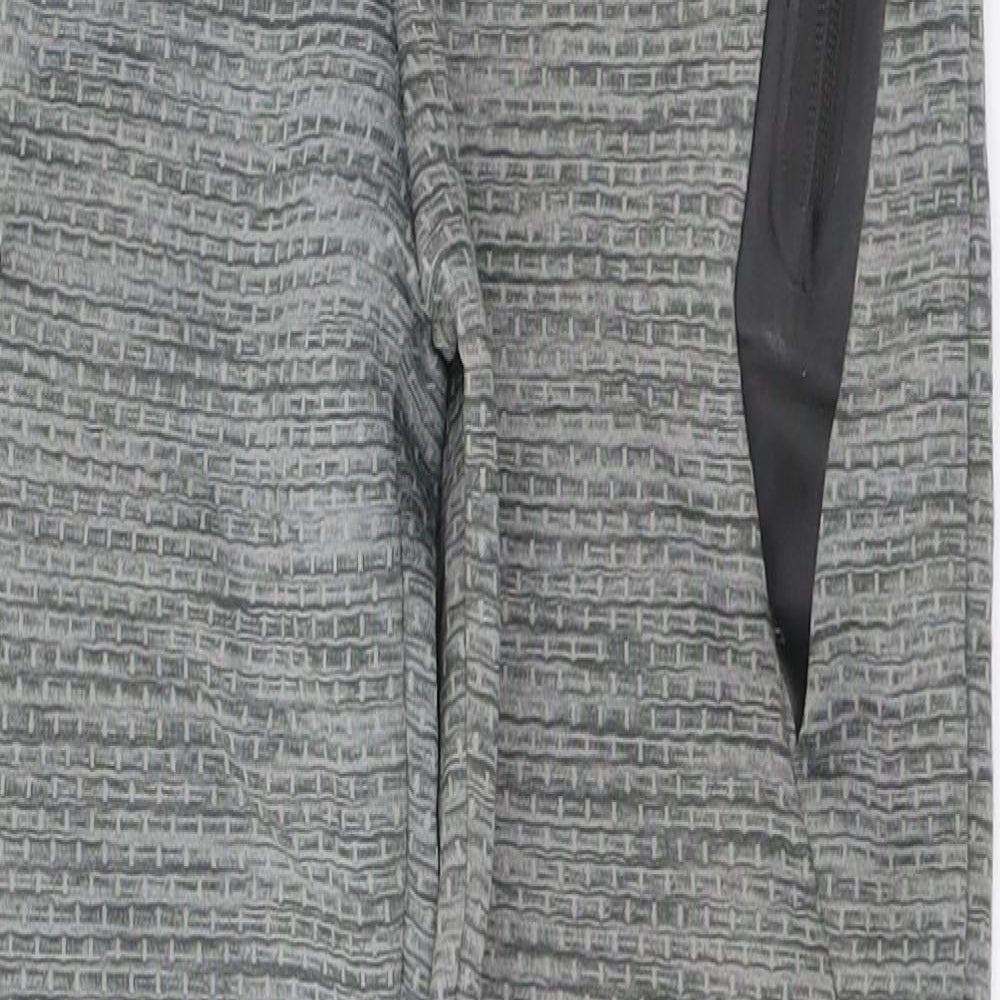 Primark Boys Grey  Polyester Sweatpants Trousers Size 8-9 Years  Regular Tie