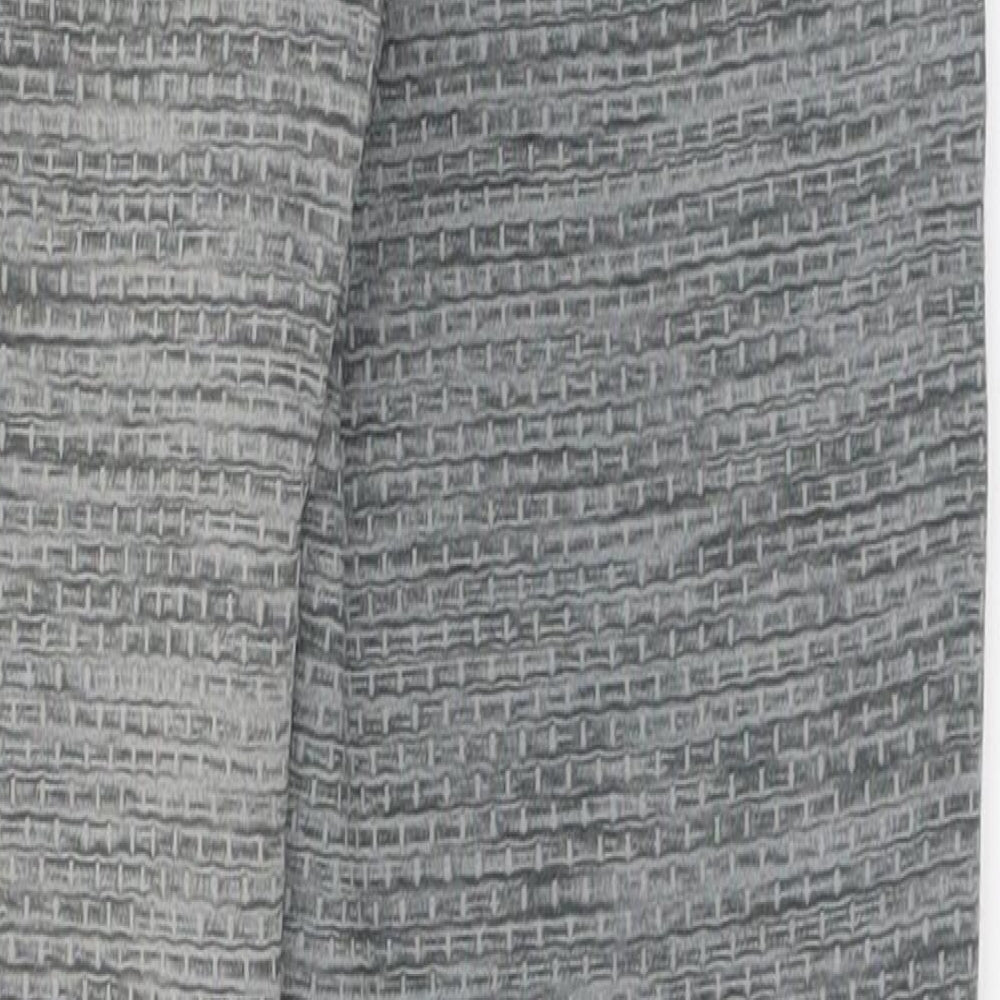 Primark Boys Grey  Polyester Sweatpants Trousers Size 8-9 Years  Regular Tie