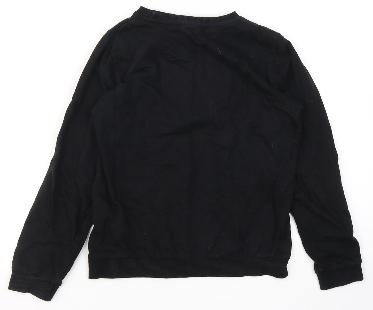 Xbox Boys Black  100% Cotton Pullover Sweatshirt Size 8-9 Years  Pullover