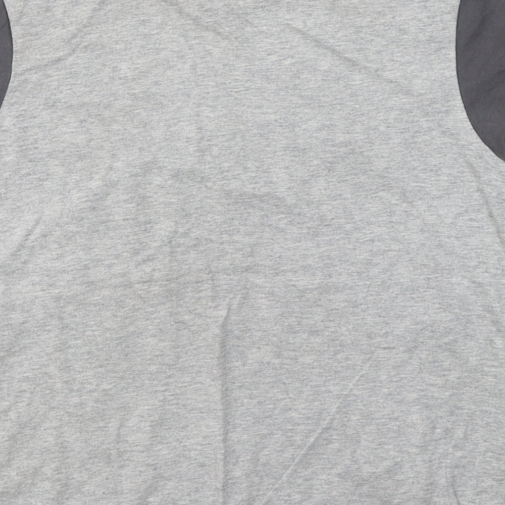Xbox Boys Grey  Cotton Pullover T-Shirt Size 8-9 Years Round Neck Pullover