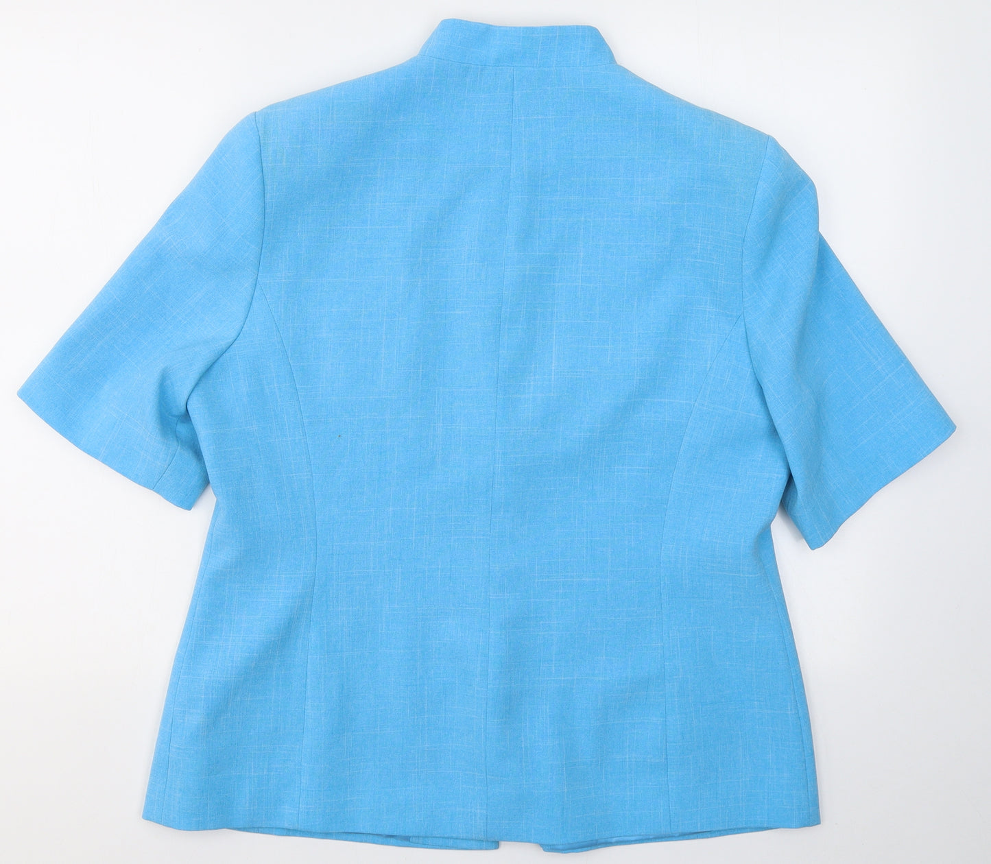 Isabelle Womens Blue   Jacket Blazer Size 16  Button