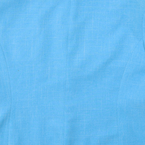 Isabelle Womens Blue   Jacket Blazer Size 16  Button