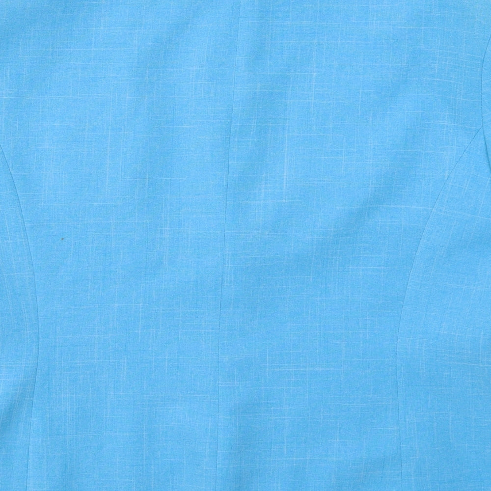 Isabelle Womens Blue   Jacket Blazer Size 16  Button