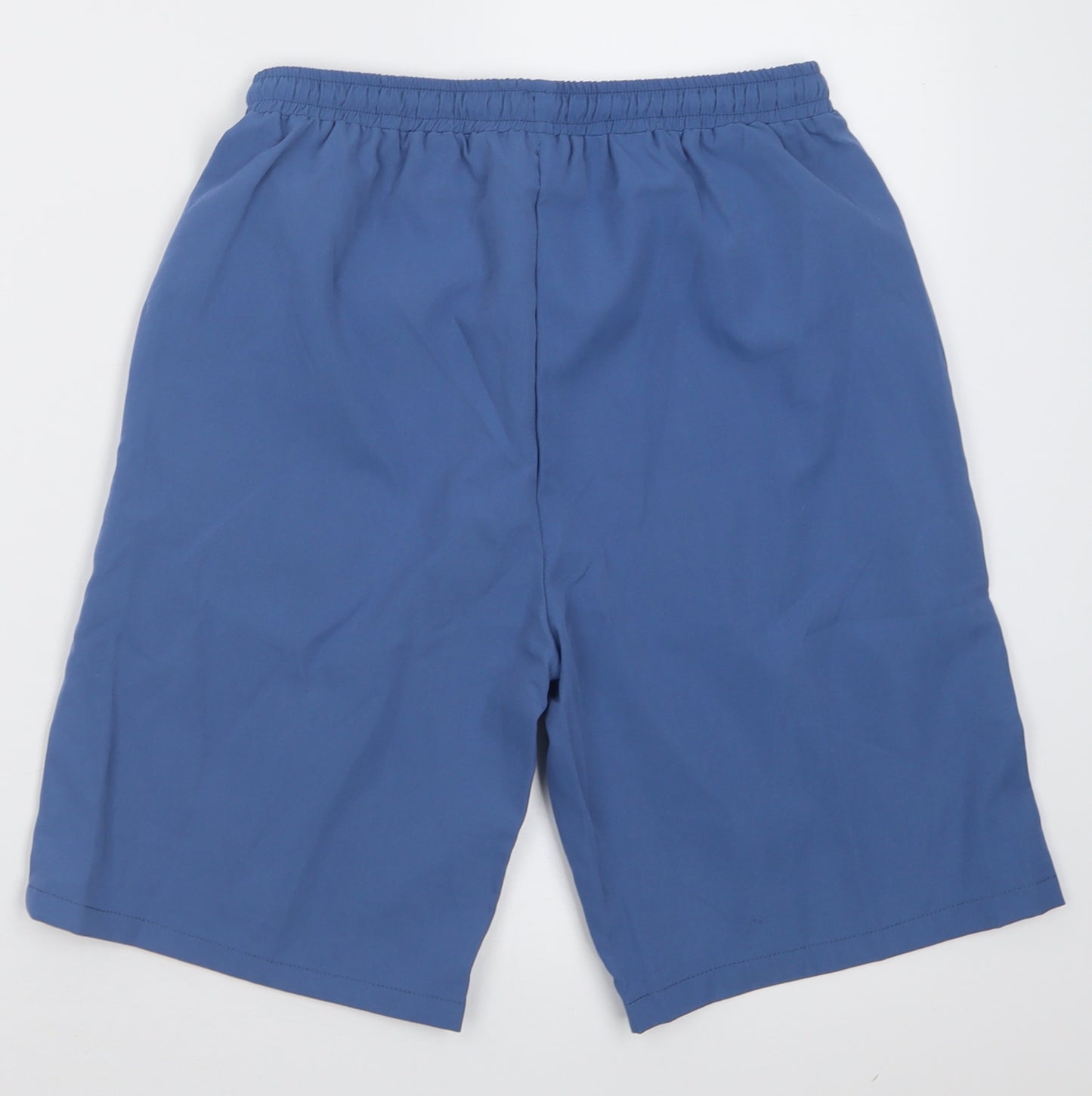 SheIn Boys Blue  Polyester Bermuda Shorts Size 13-14 Years  Regular Tie