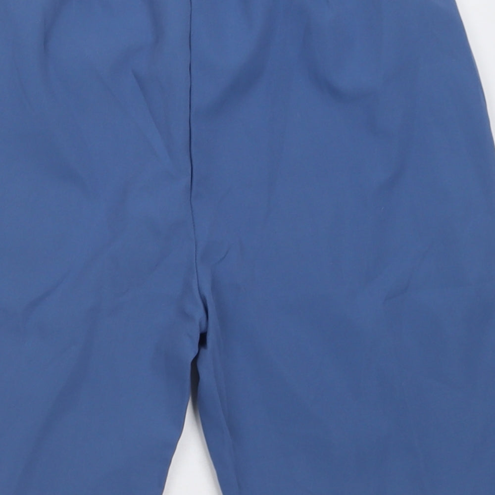 SheIn Boys Blue  Polyester Bermuda Shorts Size 13-14 Years  Regular Tie