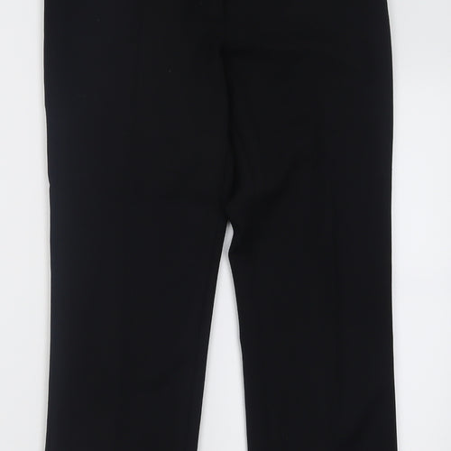 Betty Barclay Womens Black  Polyester Trousers  Size 10 L27 in Regular Button