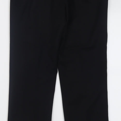 Betty Barclay Womens Black  Polyester Trousers  Size 10 L27 in Regular Button
