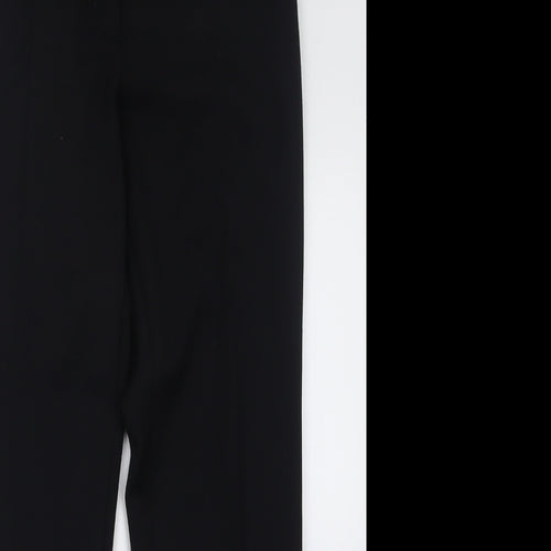 Betty Barclay Womens Black  Polyester Trousers  Size 10 L27 in Regular Button