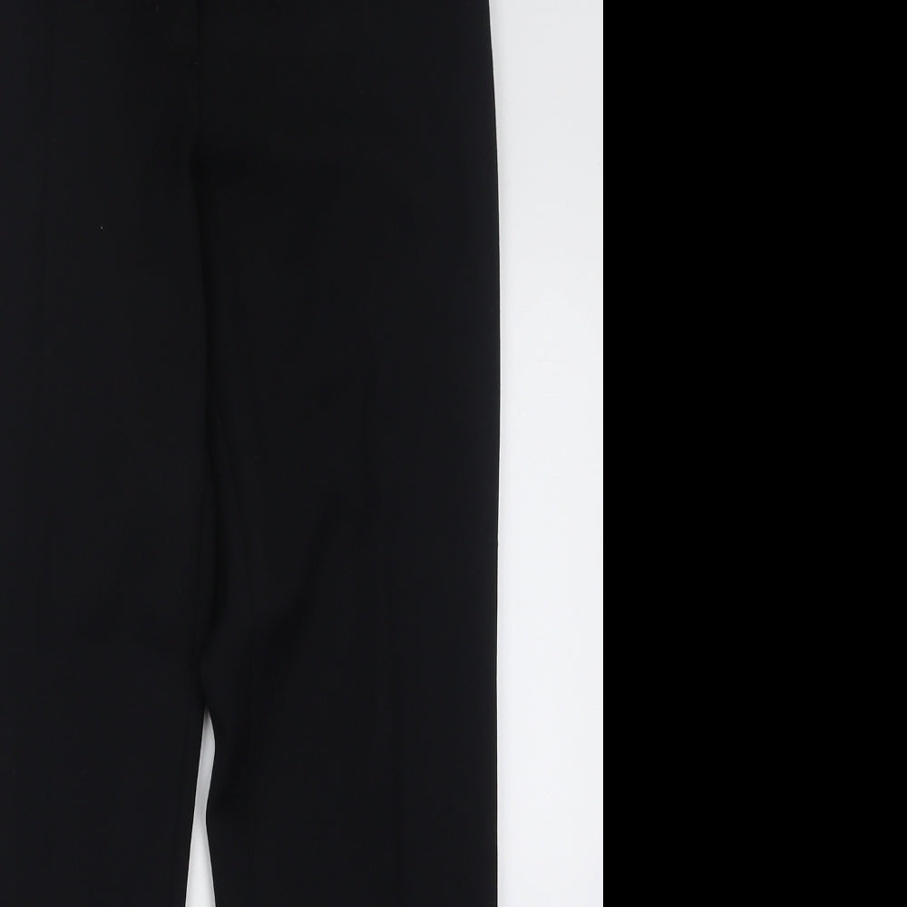 Betty Barclay Womens Black  Polyester Trousers  Size 10 L27 in Regular Button