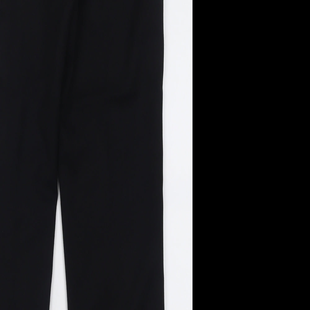 Betty Barclay Womens Black  Polyester Trousers  Size 10 L27 in Regular Button