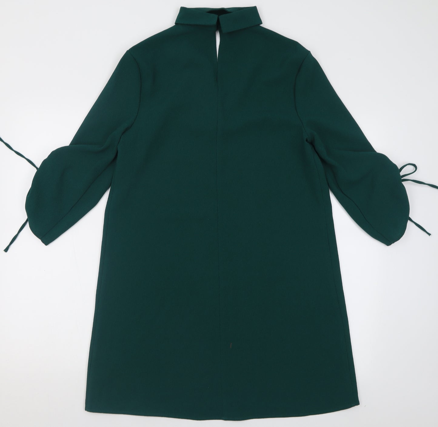 Primark Womens Green  Polyester A-Line  Size 12  V-Neck Pullover