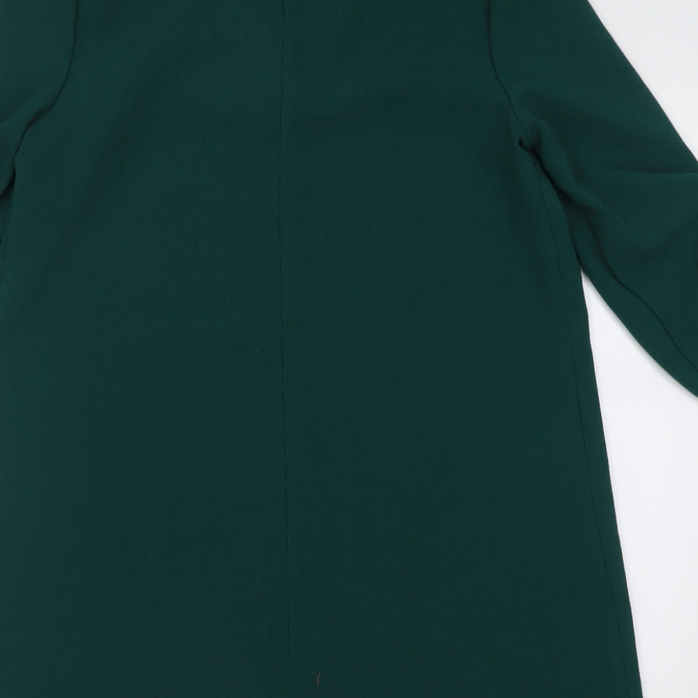 Primark Womens Green  Polyester A-Line  Size 12  V-Neck Pullover