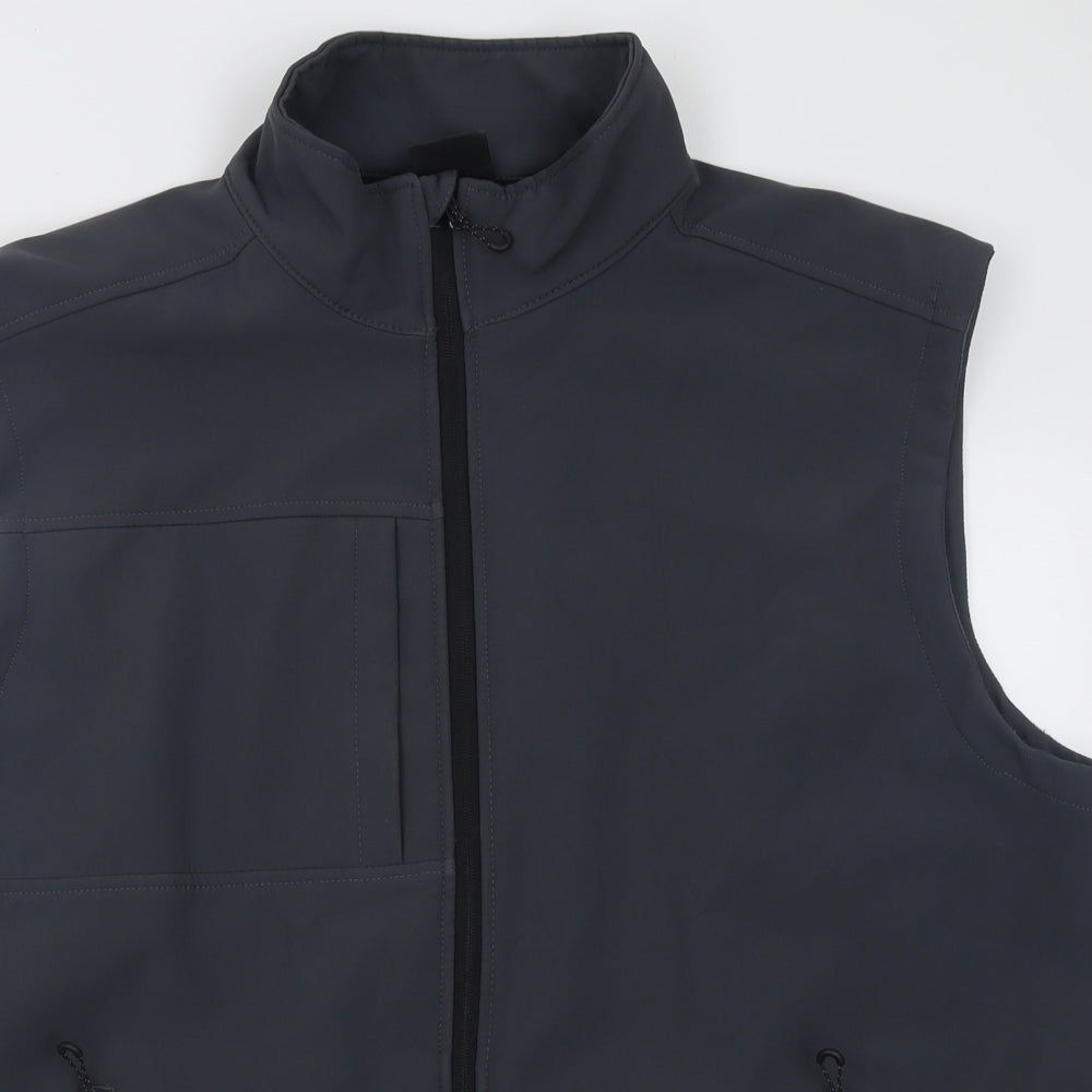 Regatta Mens Grey   Gilet Jacket Size 3XL  Zip
