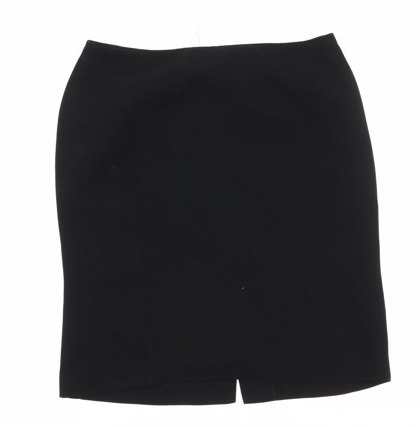 Principles Womens Black  Polyester Straight & Pencil Skirt Size 14   Zip